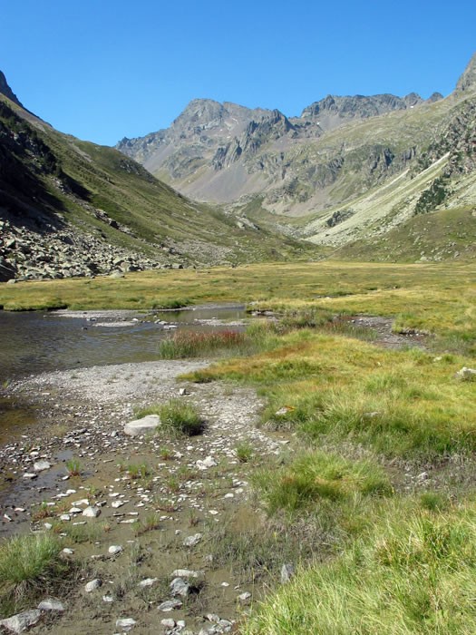 Le bout du lac de Cestrde