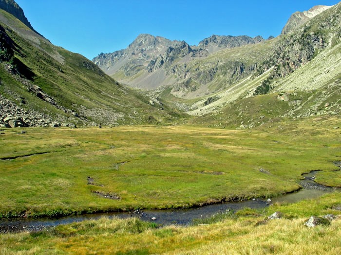 Le bout du lac de Cestrde