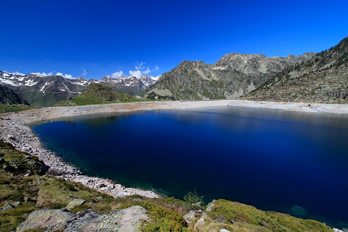 Lac et barrage Dets Coubous