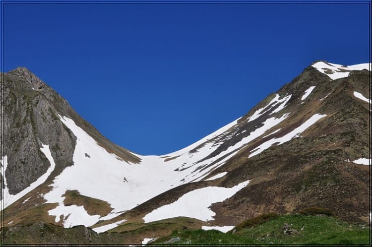 Le col d'Uzious
