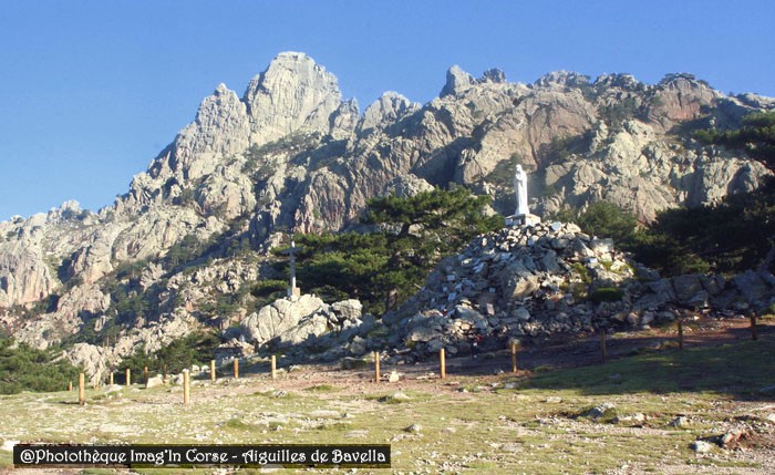 au col de Bavella