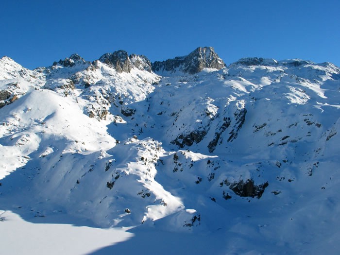 Randonne raquettes au refuge de la Glre - 4