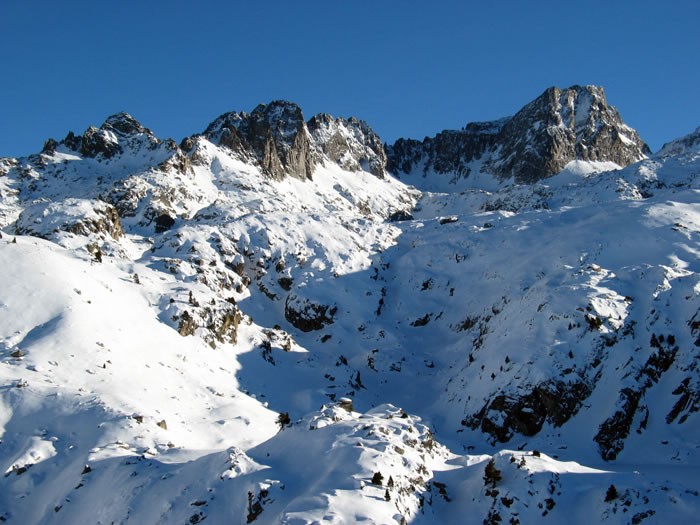Randonne raquettes au refuge de la Glre - 9