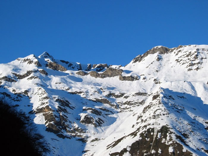 Randonne raquettes au refuge de la Glre - 13