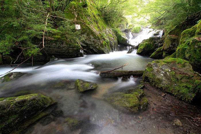 Cascades au dessus de Pragnres
