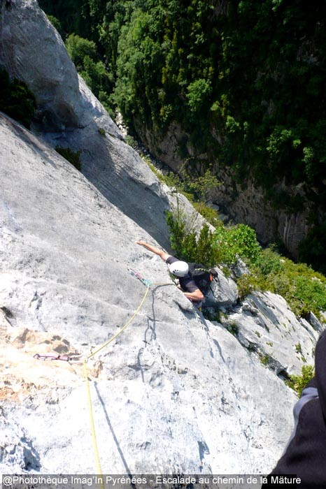 Escalade  la Mture
