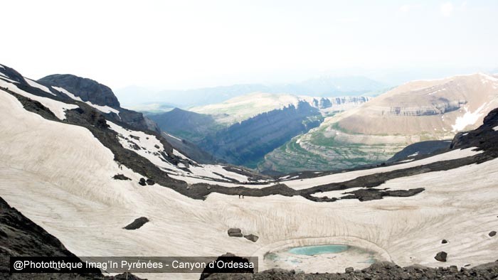 Ordessa depuis le Mont Perdu