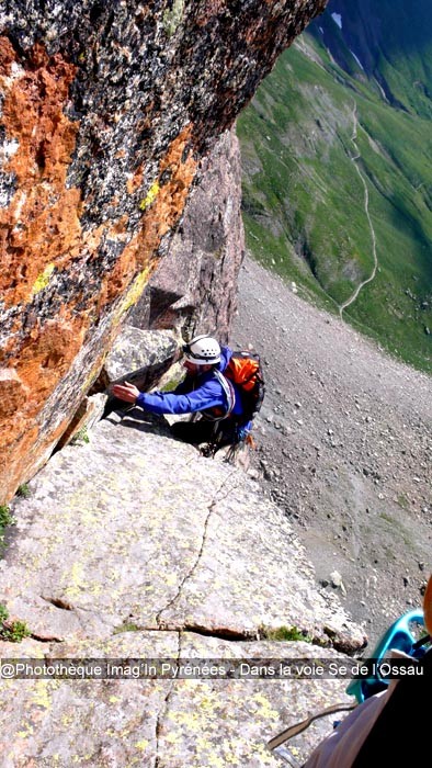 Voie SE de l'Ossau