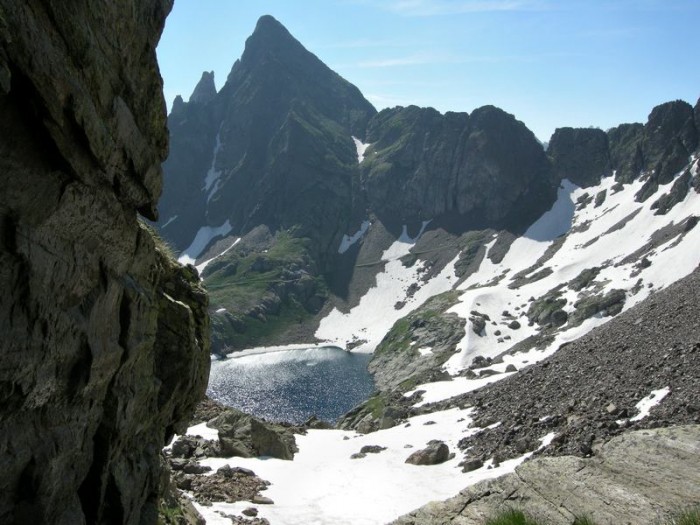 PIc de la Mine et port de Venasque