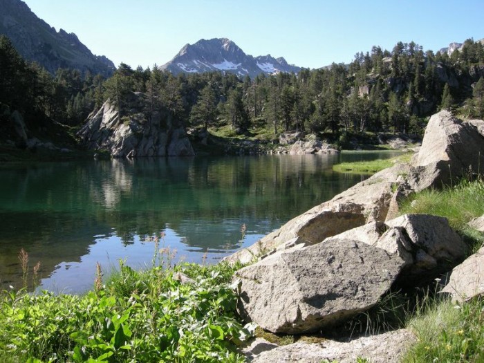 Colomers : lac de Cloth de Naut