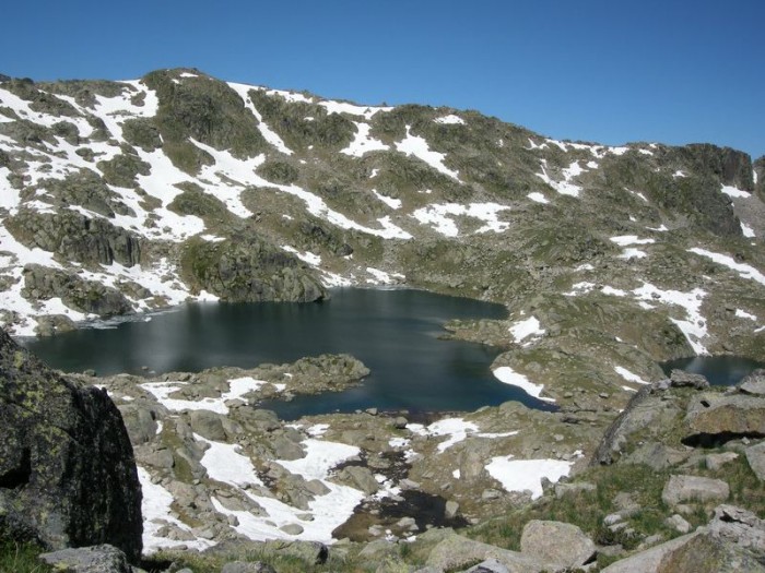 Colomers : lac de Podo