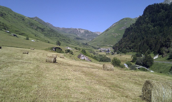 Circuit VTT n°12 Vallée de Barèges Circuit VTT n°12 Vallée de Barèges