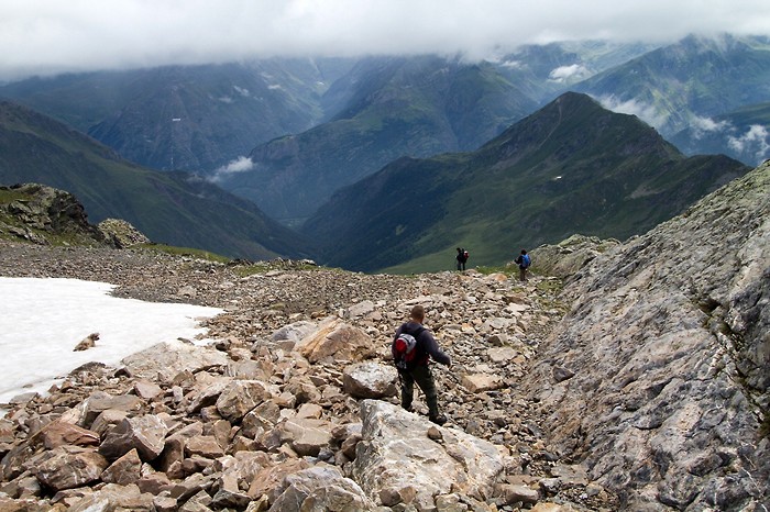 La descente La descente