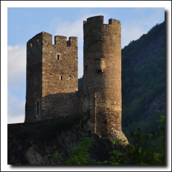 Le chteau Ste Marie