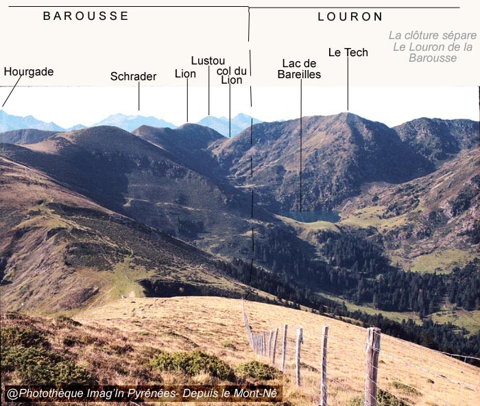 Vue du Mont-N