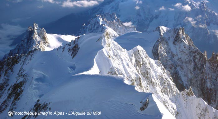 L'Aiguille du Midi