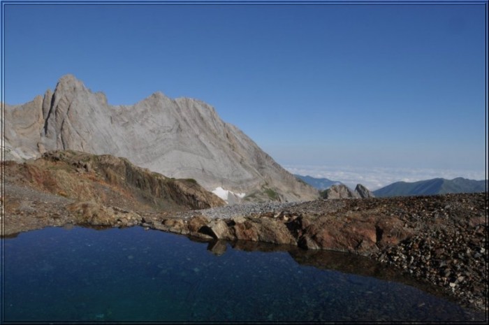 Lac de Cinda Blanque