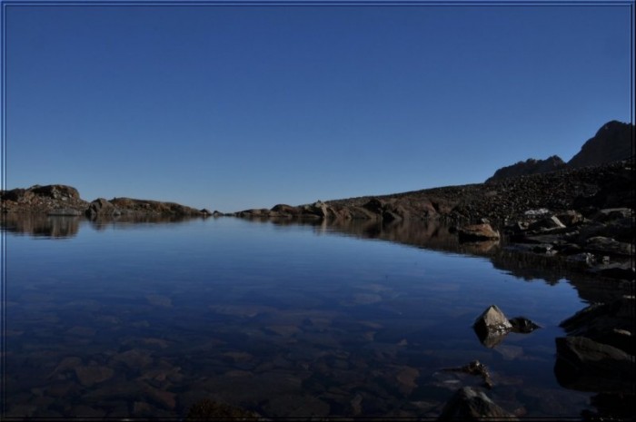 Lac de Cinda Blanque