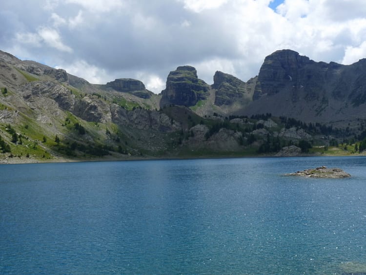 Vue sur le lac