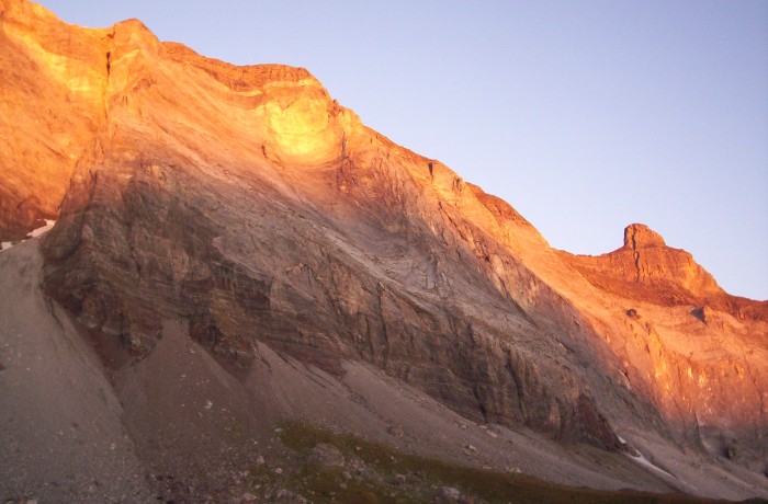 lever du soleil sur la muraille de barroude