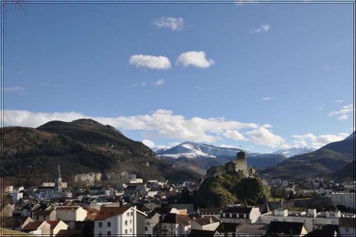 Lourdes et son chteau