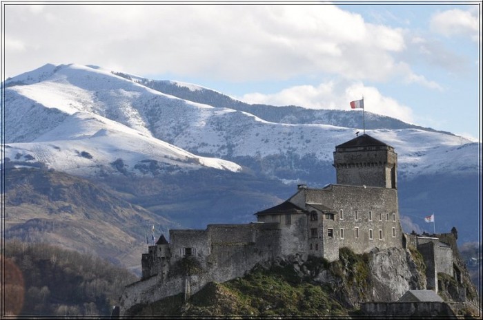 Chteau de Lourdes
