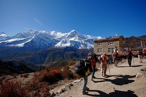 Grand tours des annapournnas