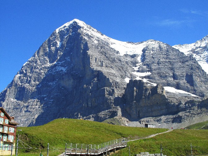 Eiger : faces nord et ouest