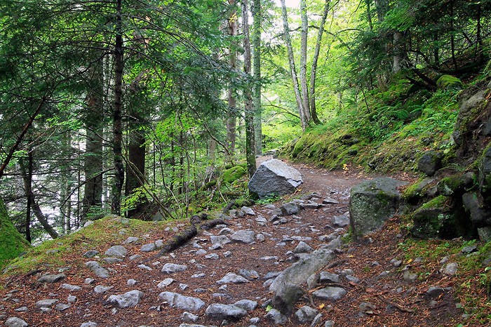 Chemin des cascades