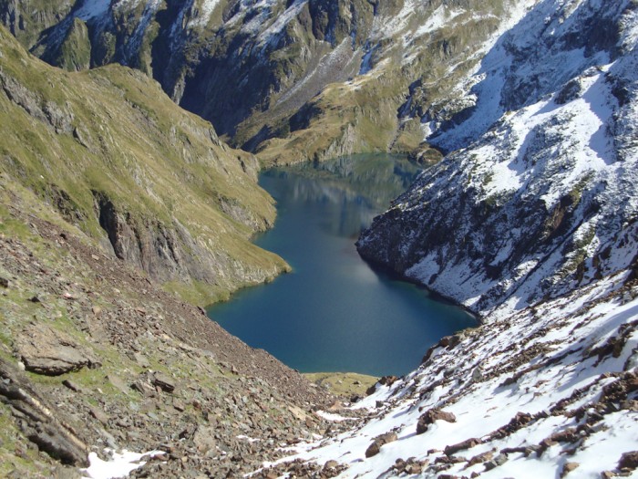 Etang long 2125m , Arige, Massif du Mont Valier