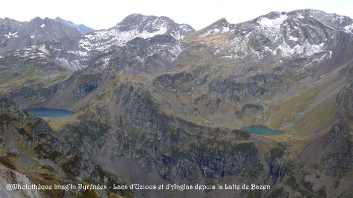 Lacs d'Uzious et d'Anglas