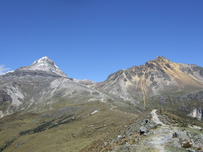 Illiniza sud et nord