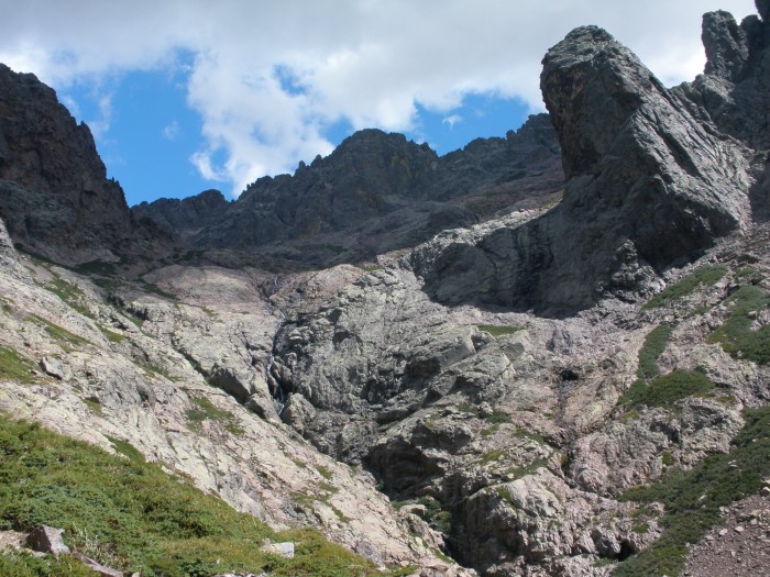 Tour penche et vallon d'accs