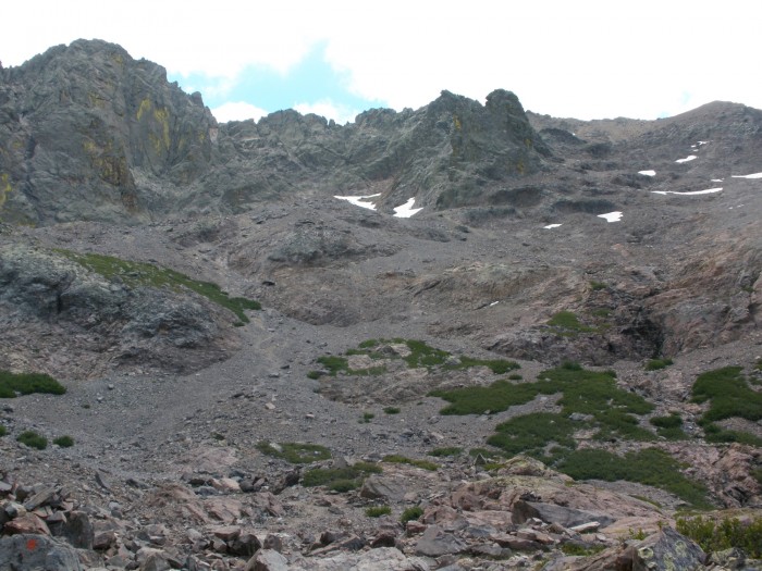 Voie normale du Monte Cinto