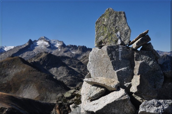 Au sommet d'Aygues-Cluses