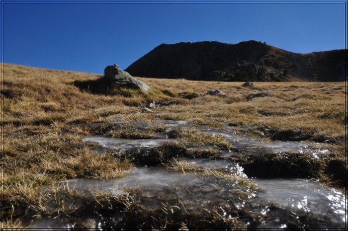 Le sentier du col de Barges