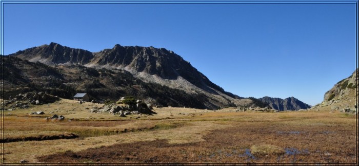 La cabane d'Aygues-Cluses