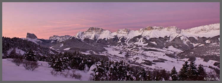 Depuis le pas du Serpaton