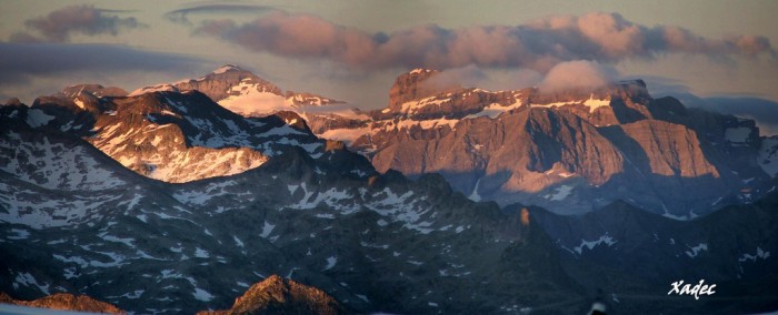 Mont Perdu et Marbor