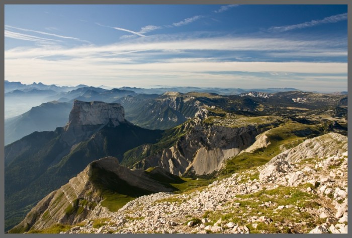 Depuis le Grand Veymont