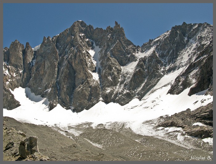 Glacier de Bonne-Pierre Glacier de Bonne-Pierre