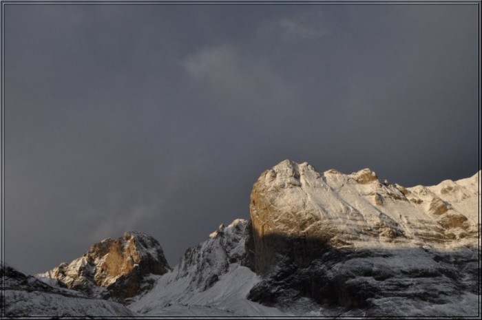 Le rognon du Ger et le pic d'Amoulat