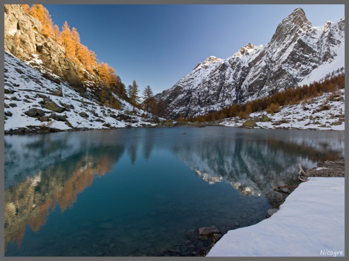 Lac de la Douche