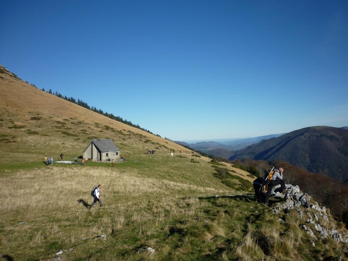 Cabane de l'Escalette
