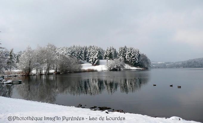 Lac de Lourdes