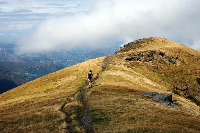 Randonne au pic du Montaigu