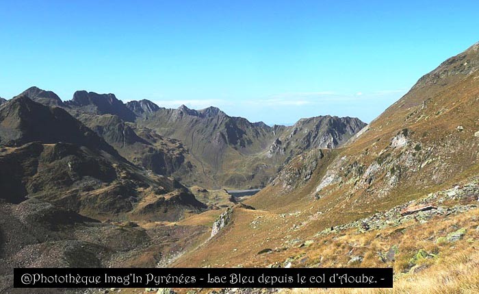 Lac Bleu depuis Aoube