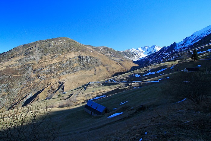 Valle sous le pic de Bergons