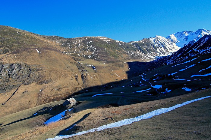 Valle sous le pic de Bergons