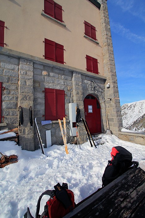 Refuge de la Glère Refuge de la Glère